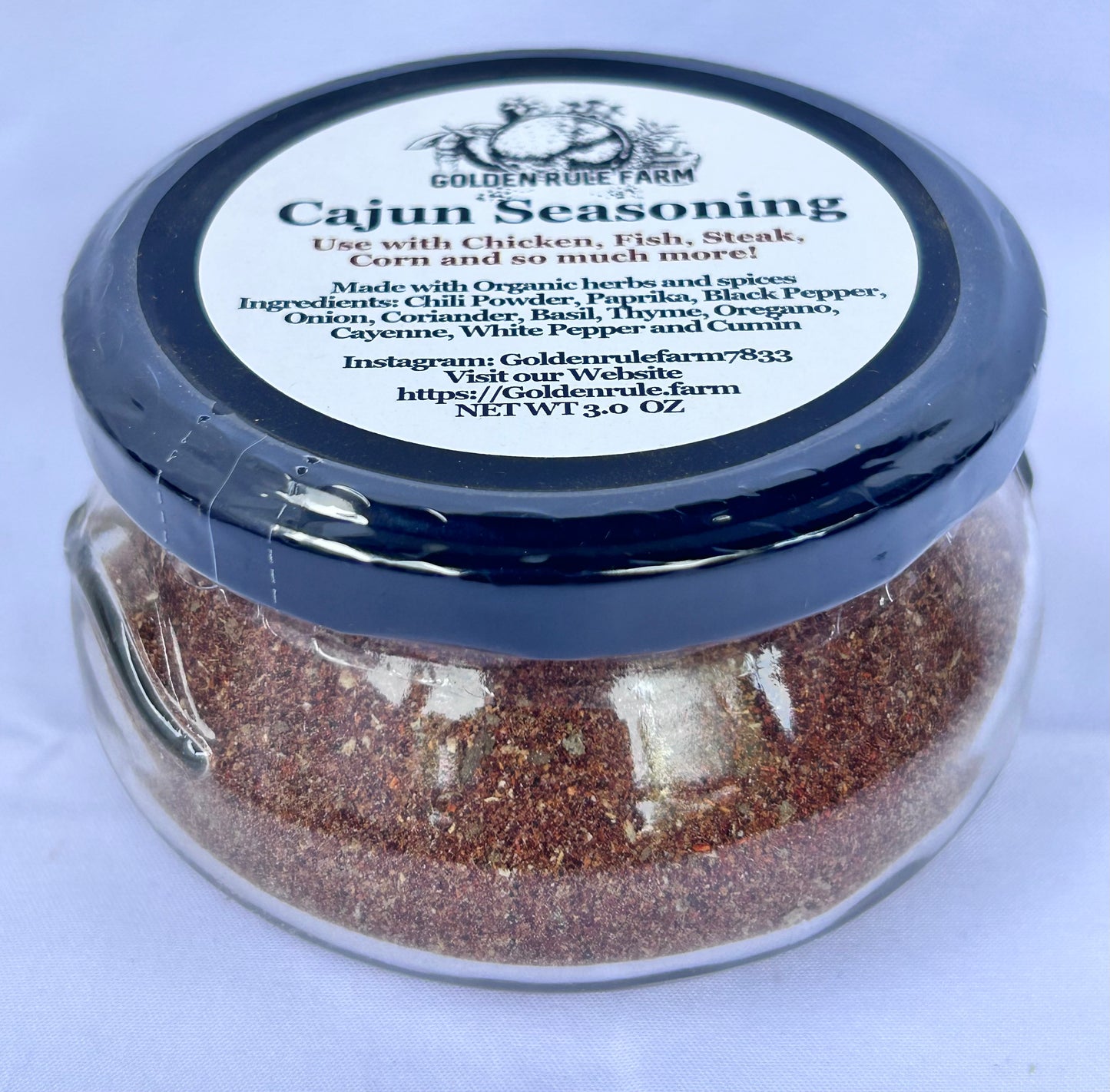 Cajun Seasoning