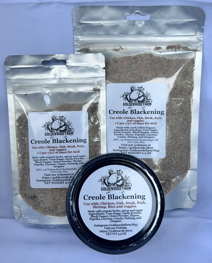 Creole Blackening Seasoning