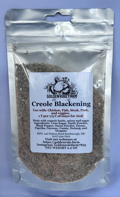 Creole Blackening Seasoning