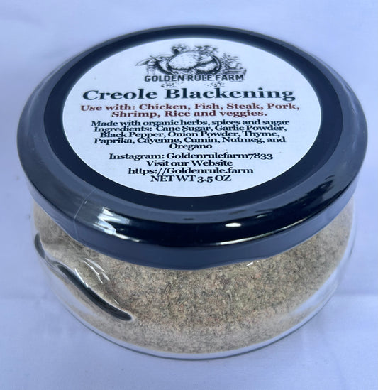 Creole Blackening Seasoning