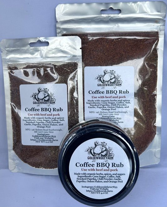 Coffee BBQ Rub