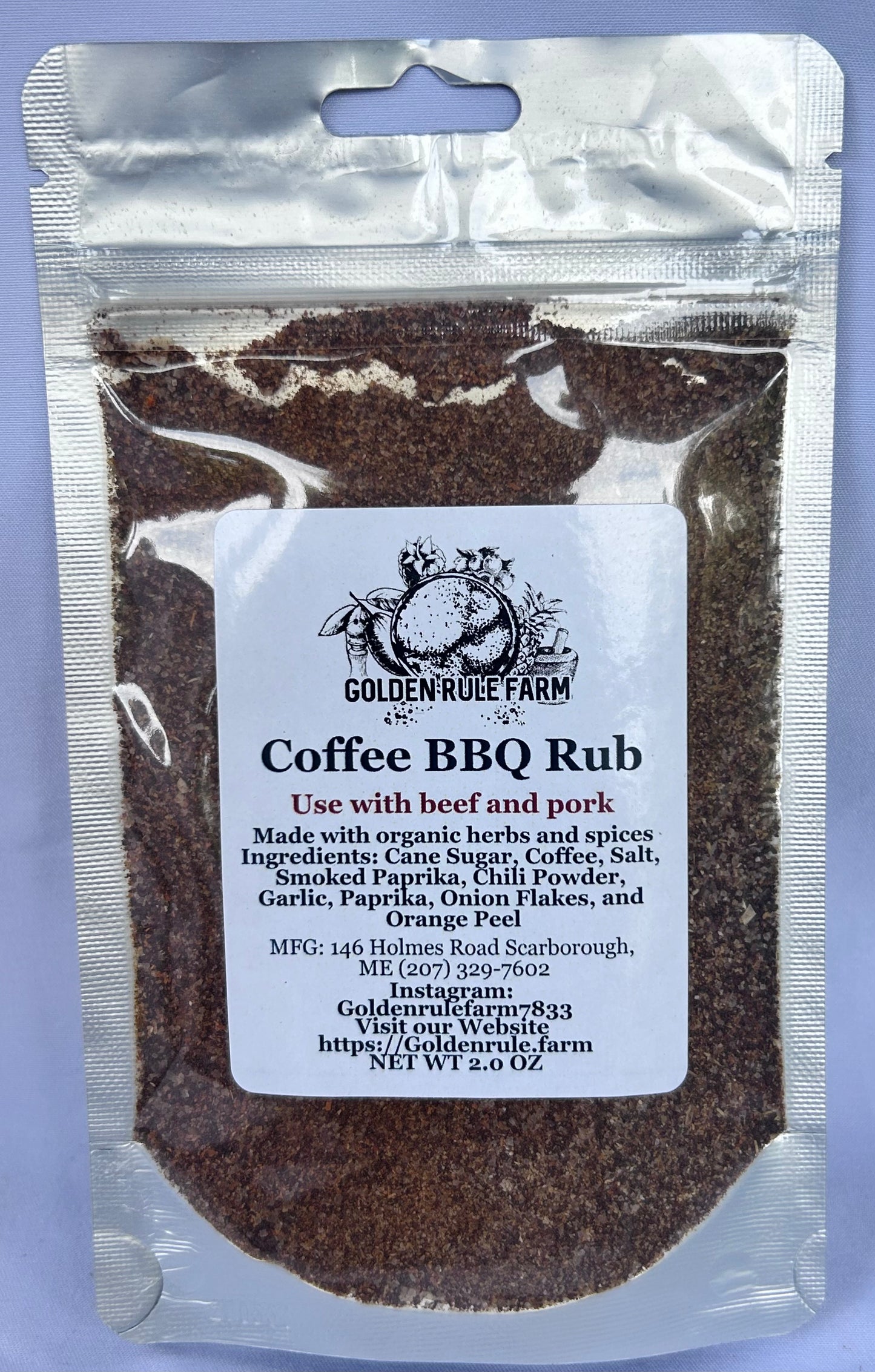Coffee BBQ Rub