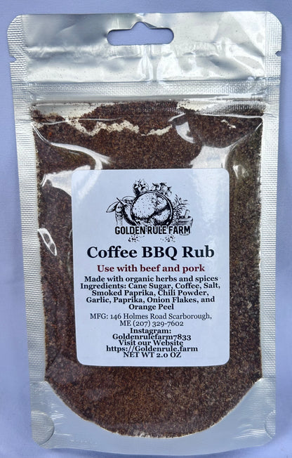 Coffee BBQ Rub