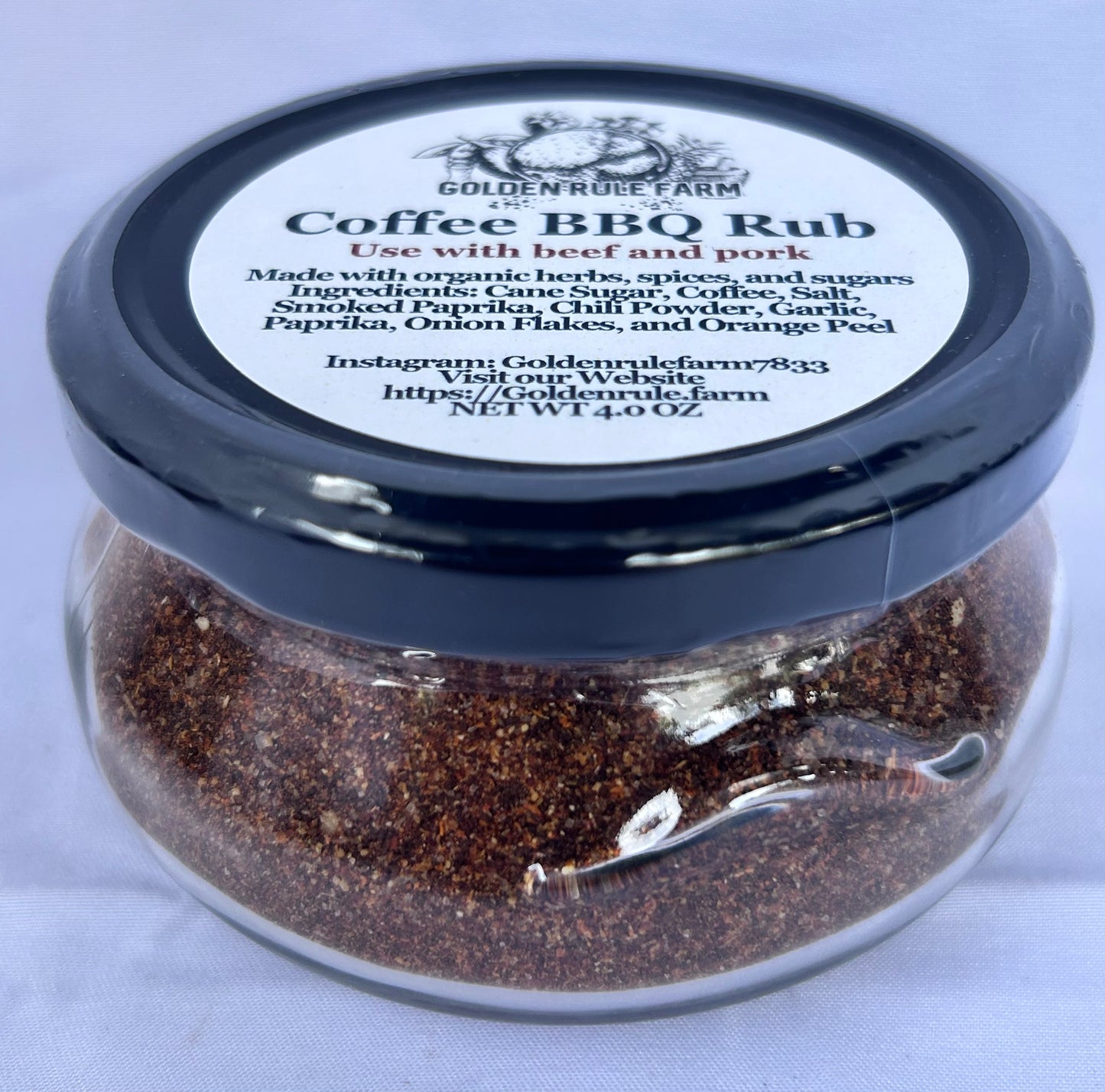 Coffee BBQ Rub