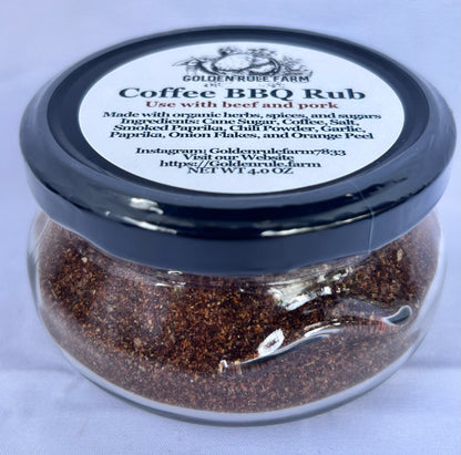 Coffee BBQ Rub