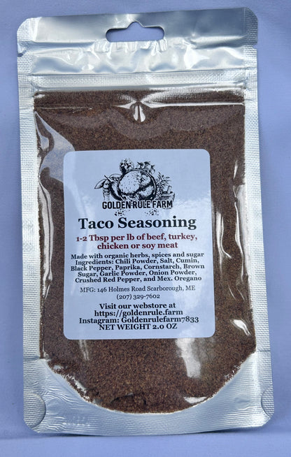 Taco Seasoning Mix