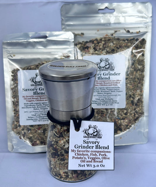 Savory Grinder Mix