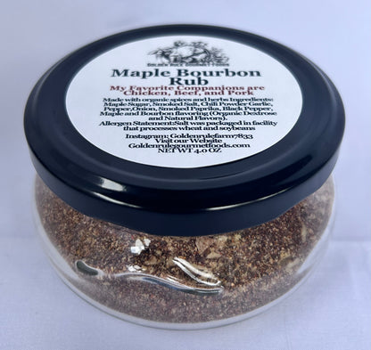 Maple Bourbon Rub