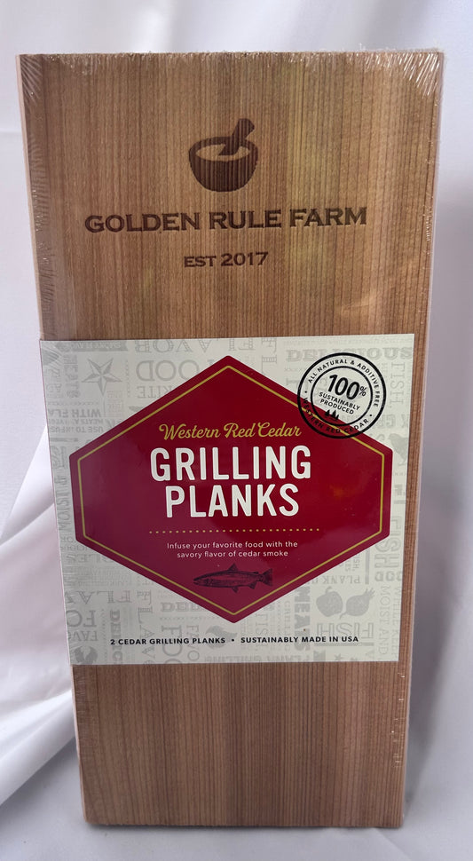 Grilling Plank