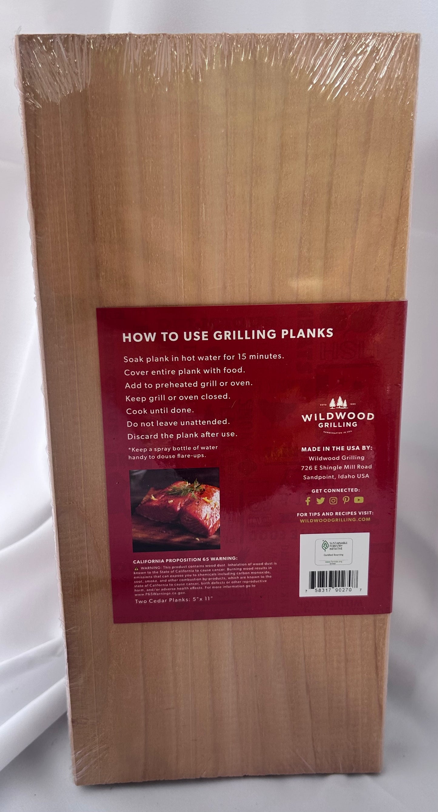 Grilling Plank
