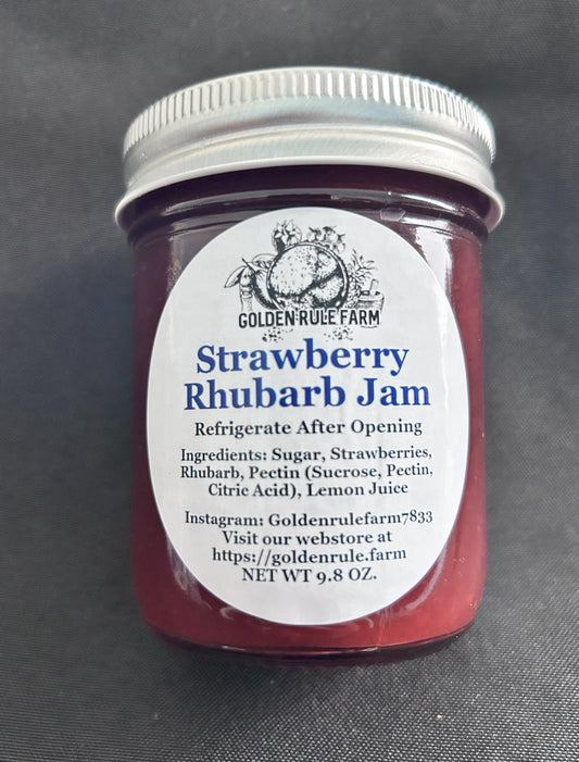 Strawberry Rhubarb Jam