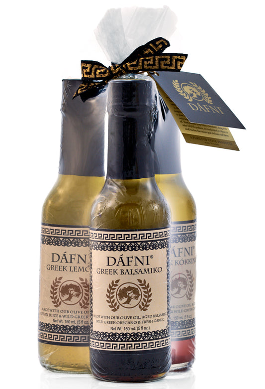DÁFNI Drizzling Oils Gift Sampler