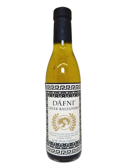 DÁFNI Greek Balsamiko with Fresh Garlic